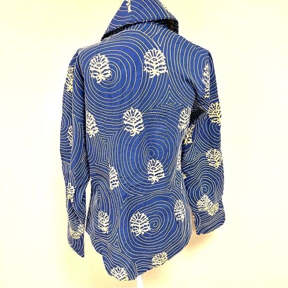 Rara Avis by Iris Apfel embroidered jacket.  Size S - Picture 7 of 8